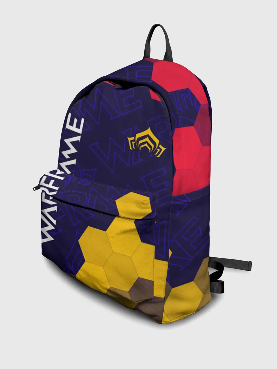 Рюкзак джинсовый / WARFRAME / ВАРФРЕЙМ