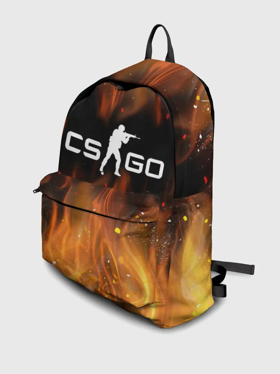 Рюкзак джинсовый / COUNTER STRIKE