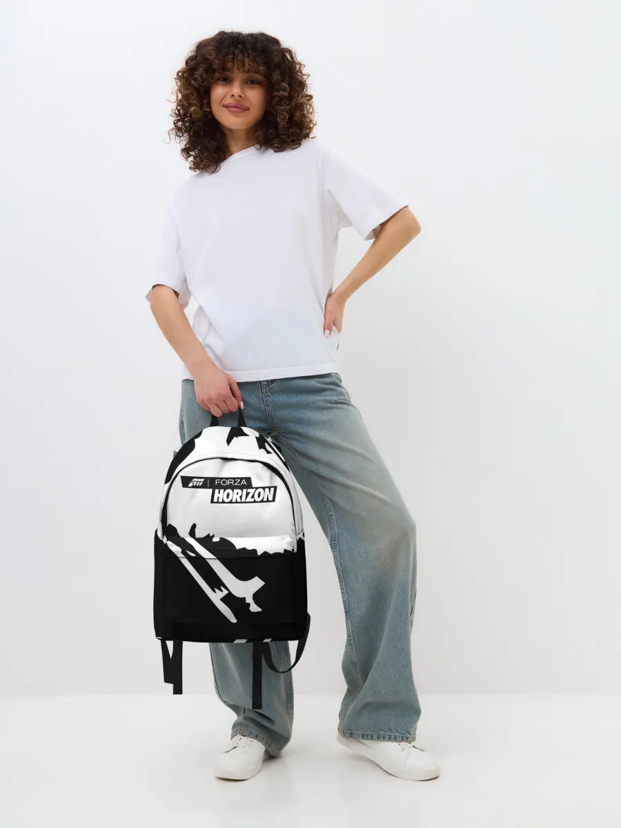 Рюкзак джинсовый / Forza Horizon