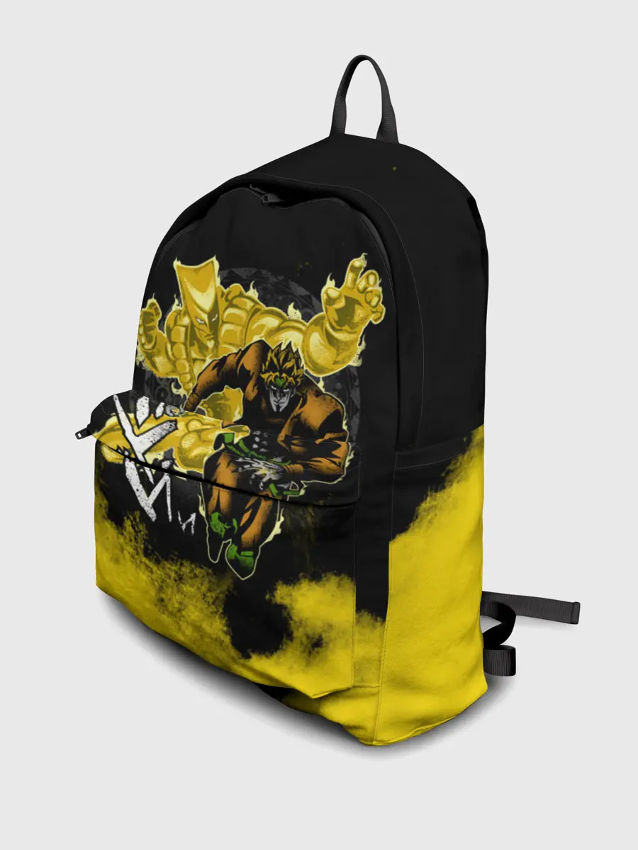 Рюкзак джинсовый / Хамон желтый дым