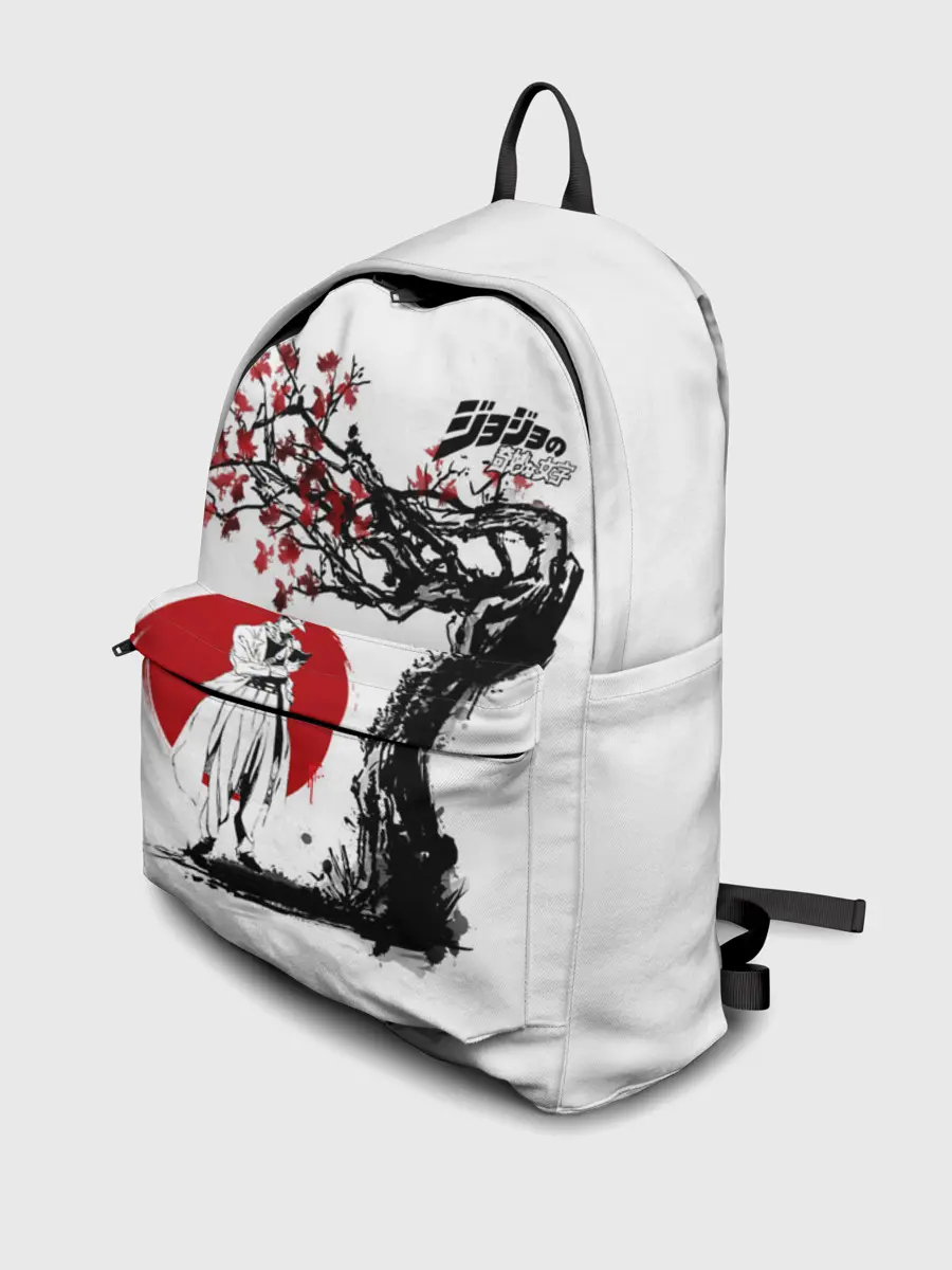 Рюкзак джинсовый / Дзётаро сакура