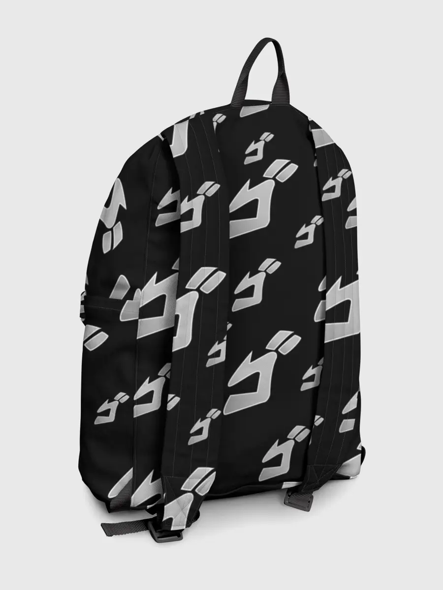 Рюкзак джинсовый / Джоджо герои цветные