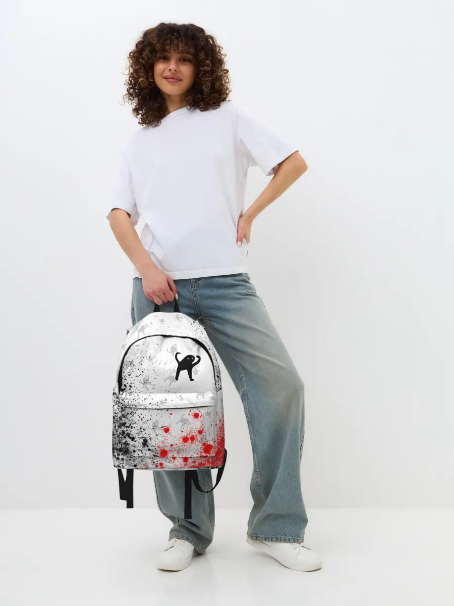 Рюкзак джинсовый / ЪУЪ СЪУКА