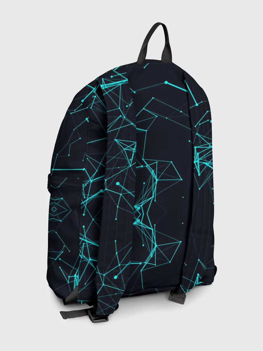 Рюкзак джинсовый / Land Rover