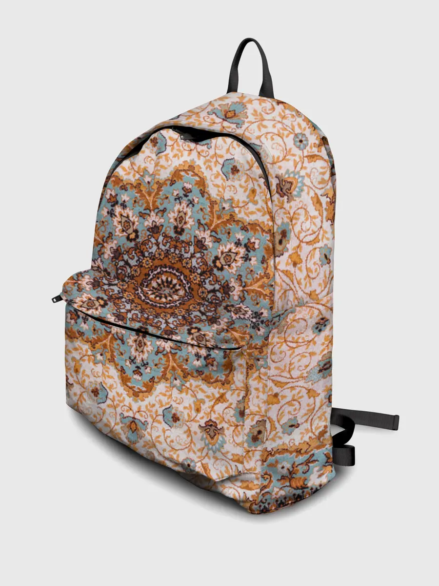 Рюкзак джинсовый / Старый ковер