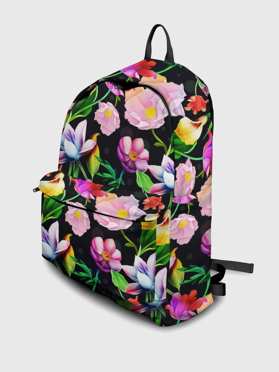 Рюкзак джинсовый / Разноцветие