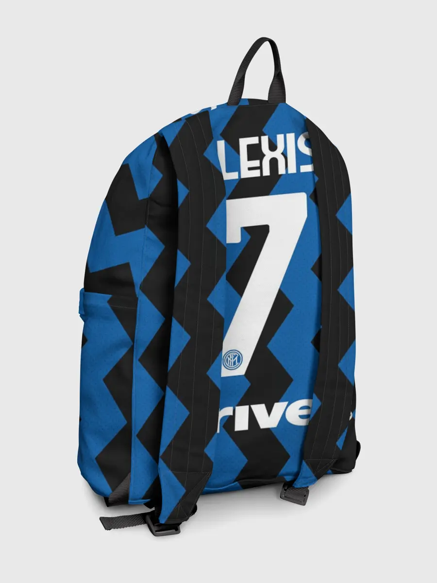 Рюкзак джинсовый / Алексис Санчес 20/21 Интер