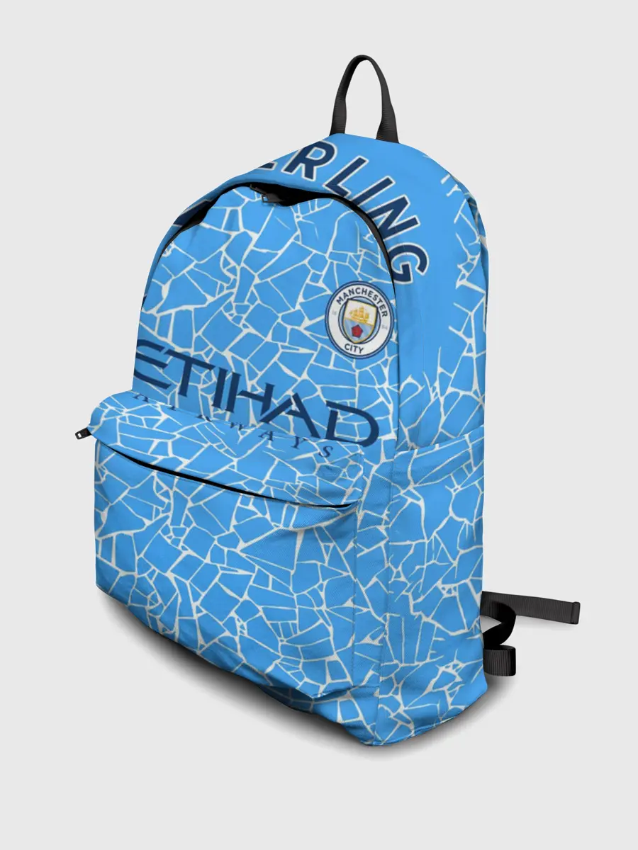 Рюкзак джинсовый / Рахим Стерлинг 20/21 Форма