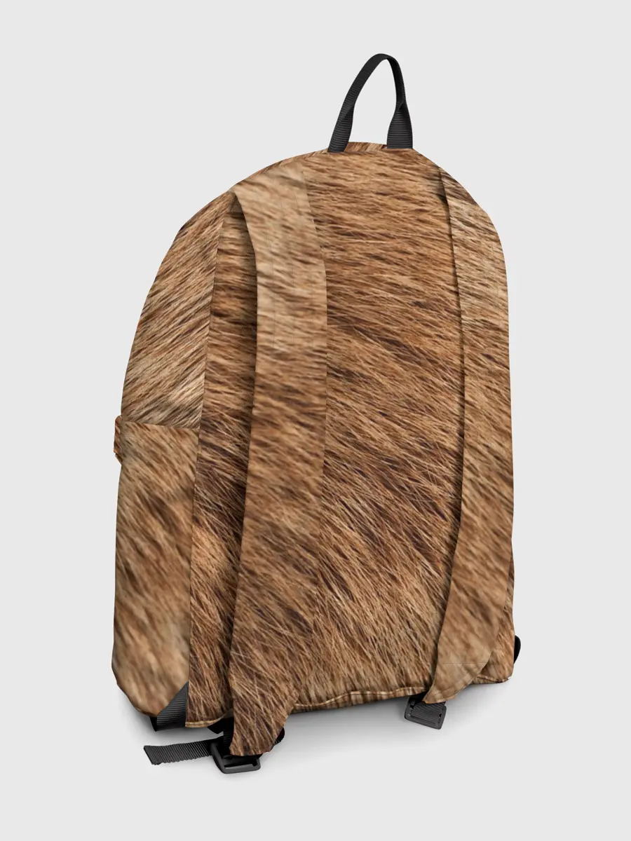 Рюкзак джинсовый / собака друг человека