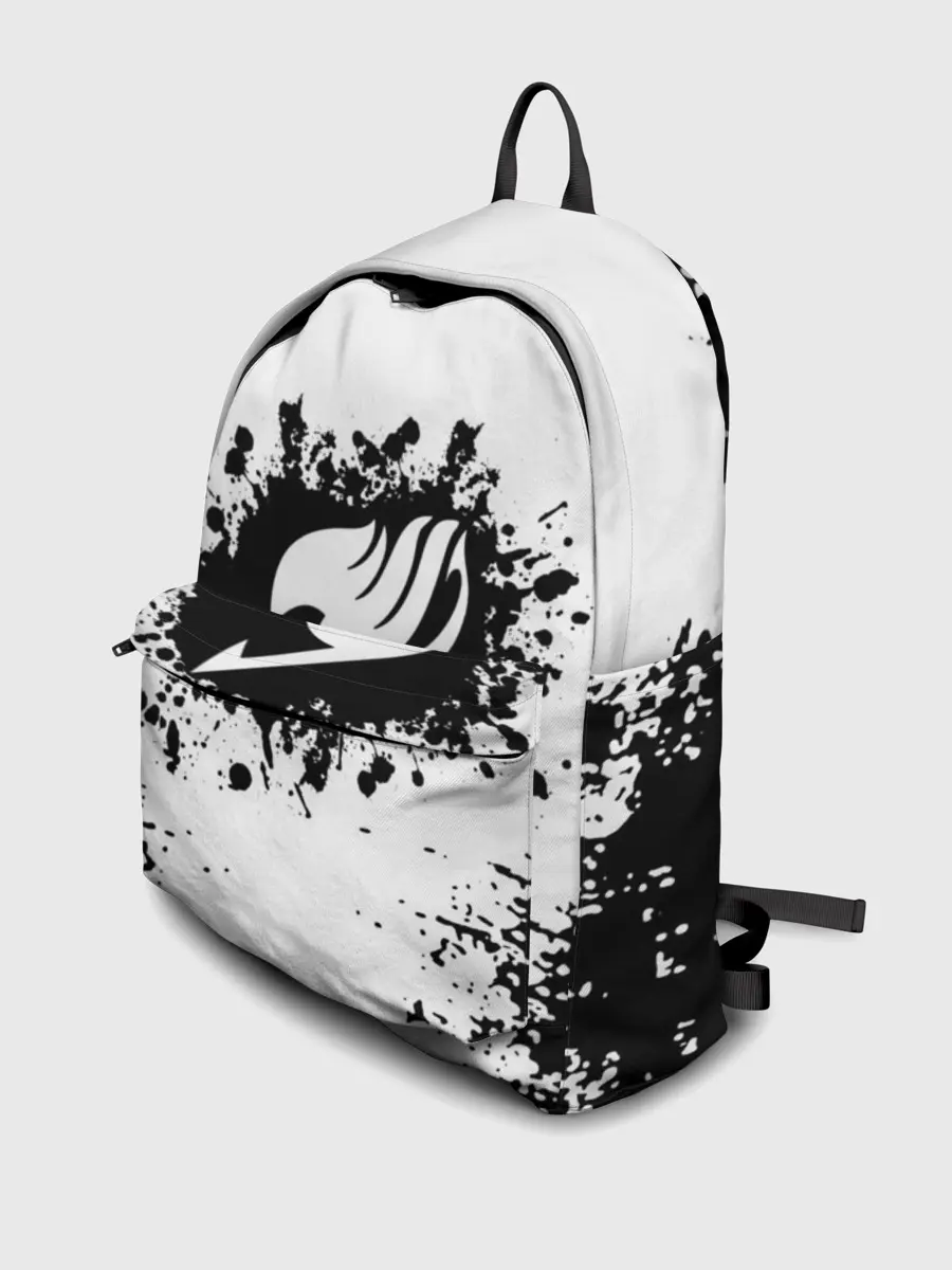 Рюкзак джинсовый / Хвост Феи монохромный