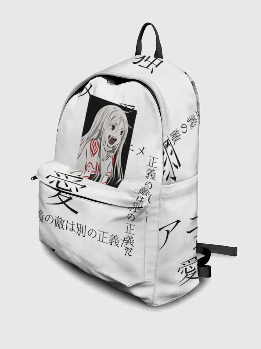 Рюкзак джинсовый / Сиро Страна чудес смертников