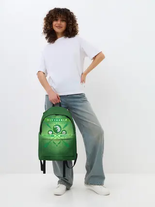 Рюкзак джинсовый / Slytherin Quidditch Team