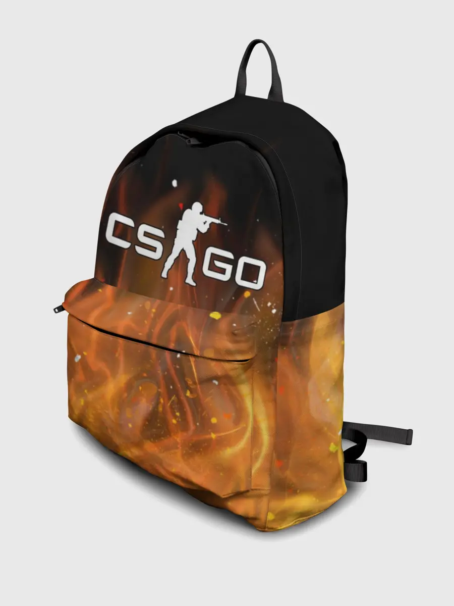 Рюкзак джинсовый / COUNTER STRIKE