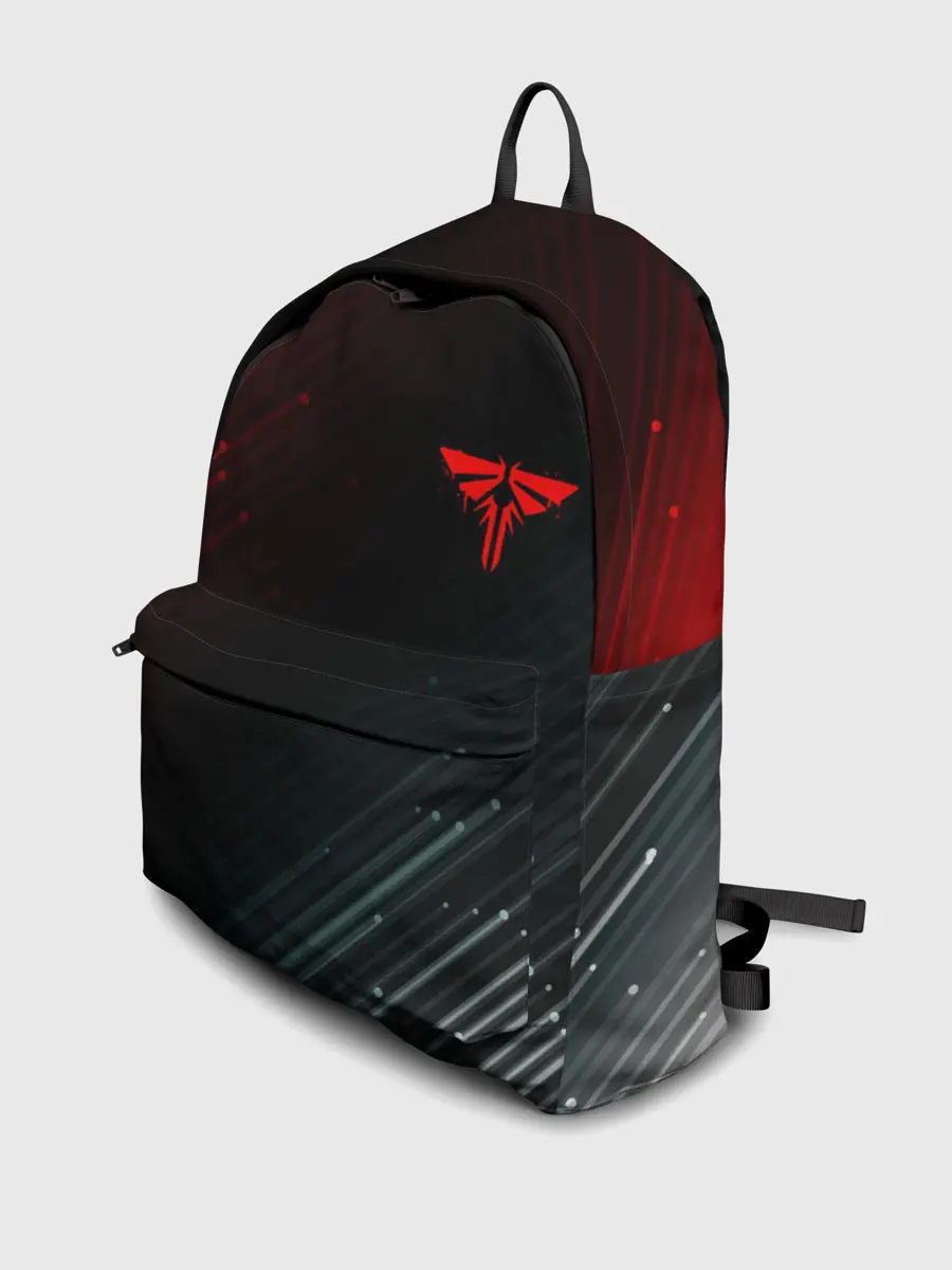 Рюкзак джинсовый / THE LAST OF US / ОДНИ ИЗ НАС