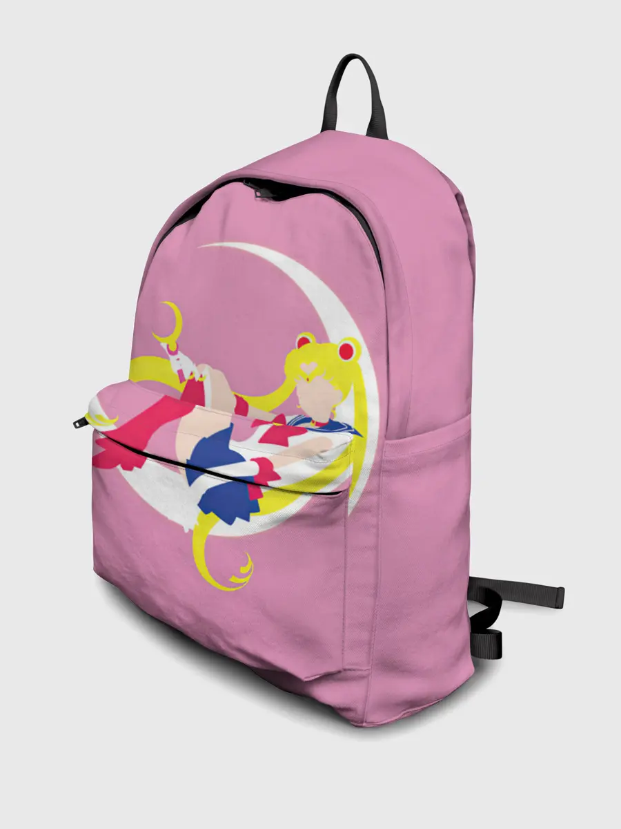 Рюкзак джинсовый / Сейлор мун