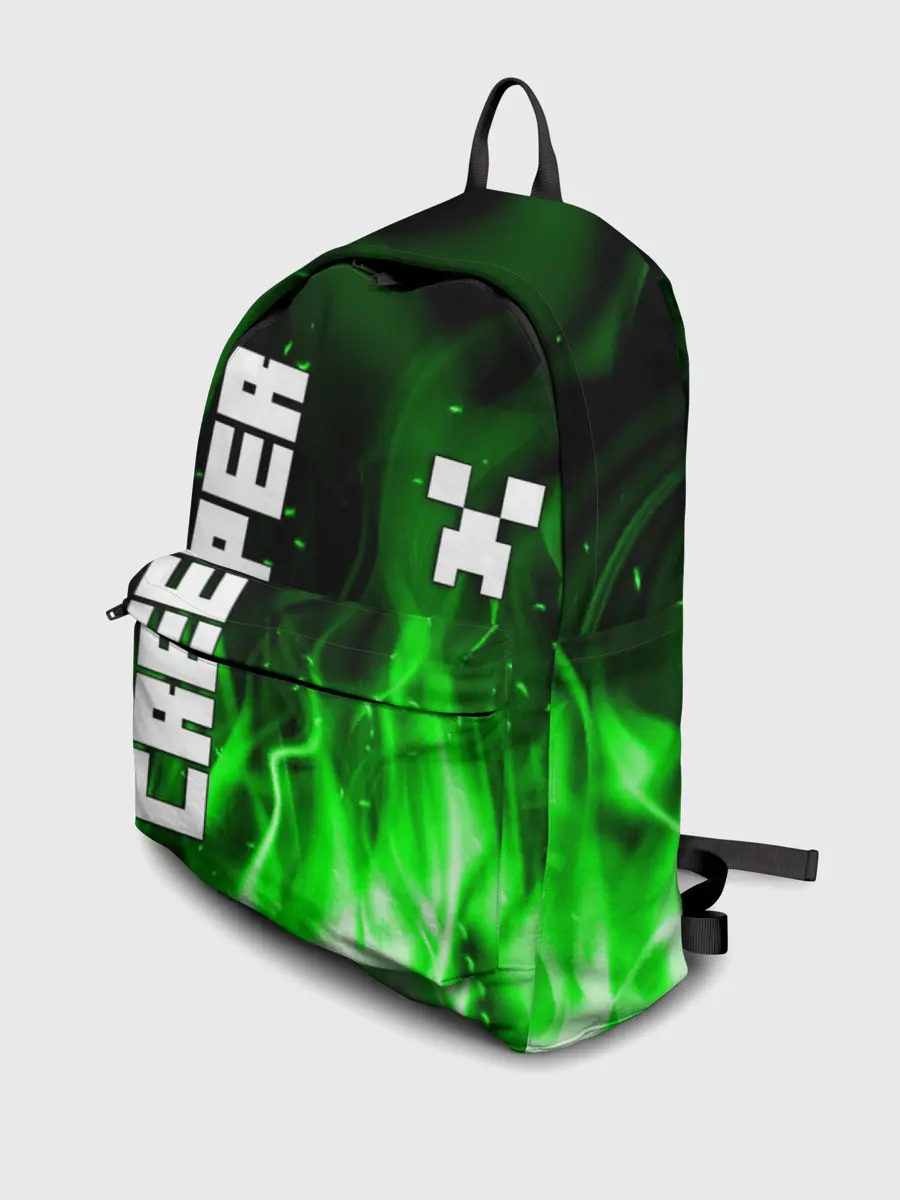 Рюкзак джинсовый / MINECRAFT CREEPER