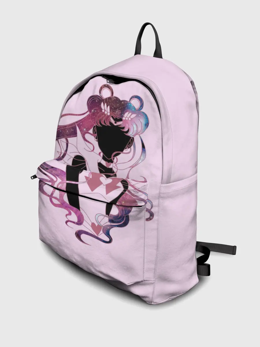 Рюкзак джинсовый / Космическая Сейлор Мун