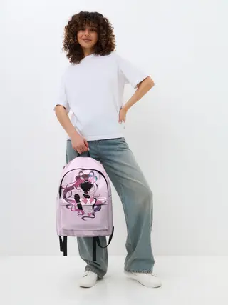 Рюкзак джинсовый / Космическая Сейлор Мун