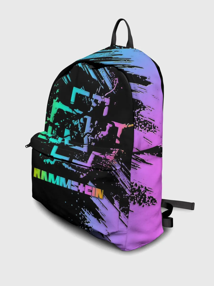 Рюкзак джинсовый / RAMMSTEIN