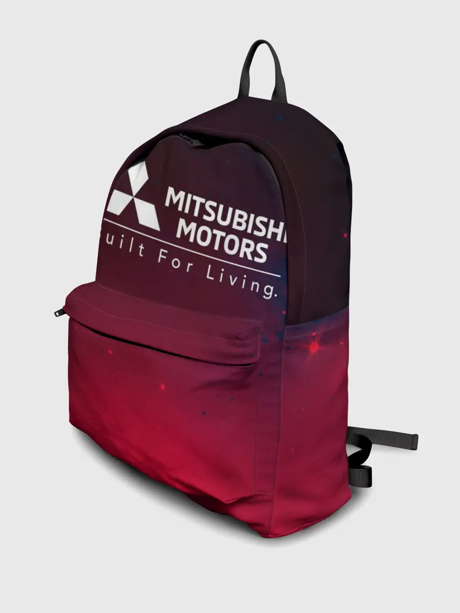 Рюкзак джинсовый / MITSUBISHI / МИТСУБИСИ