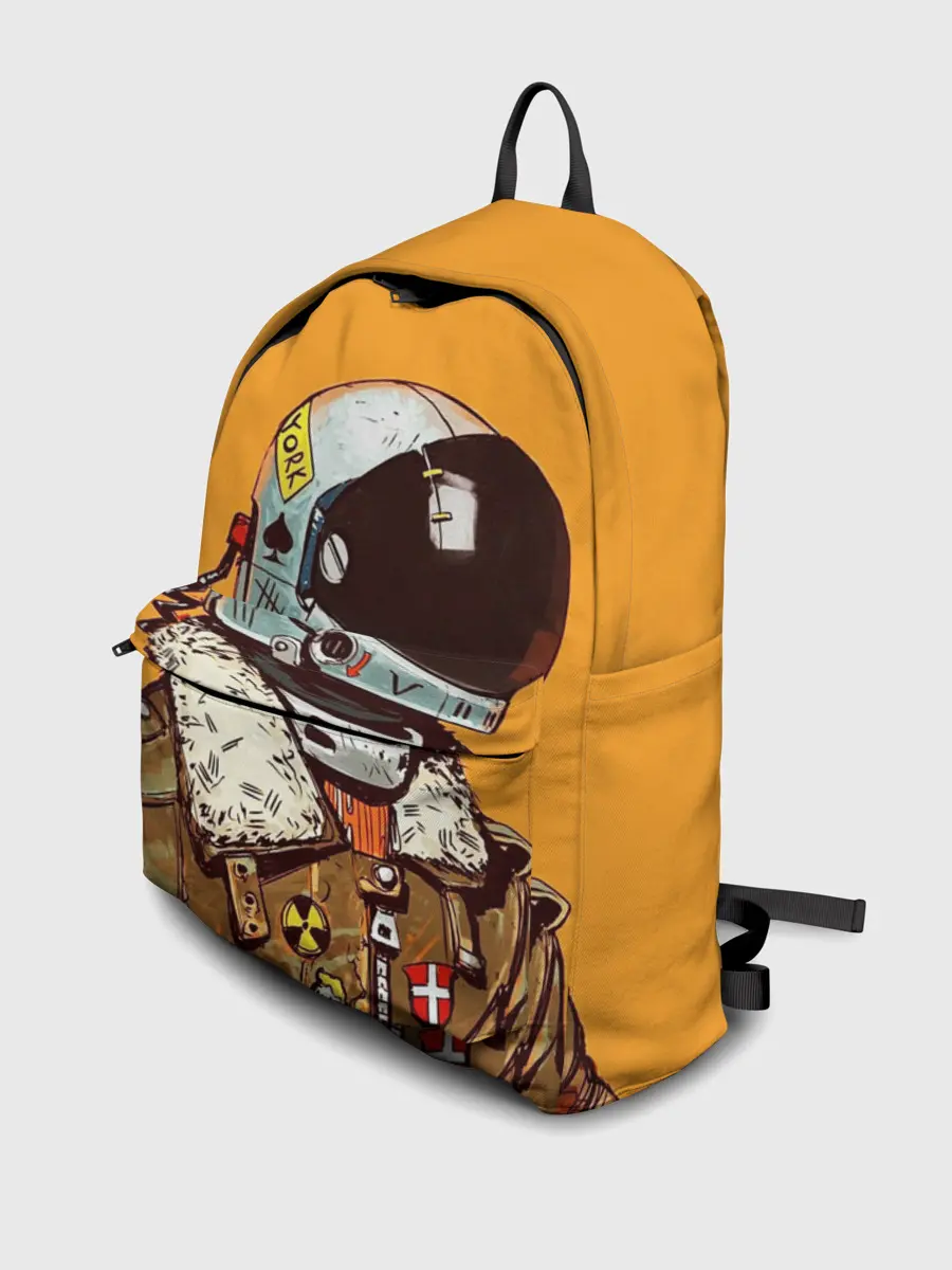 Рюкзак джинсовый / Космический рейнджер