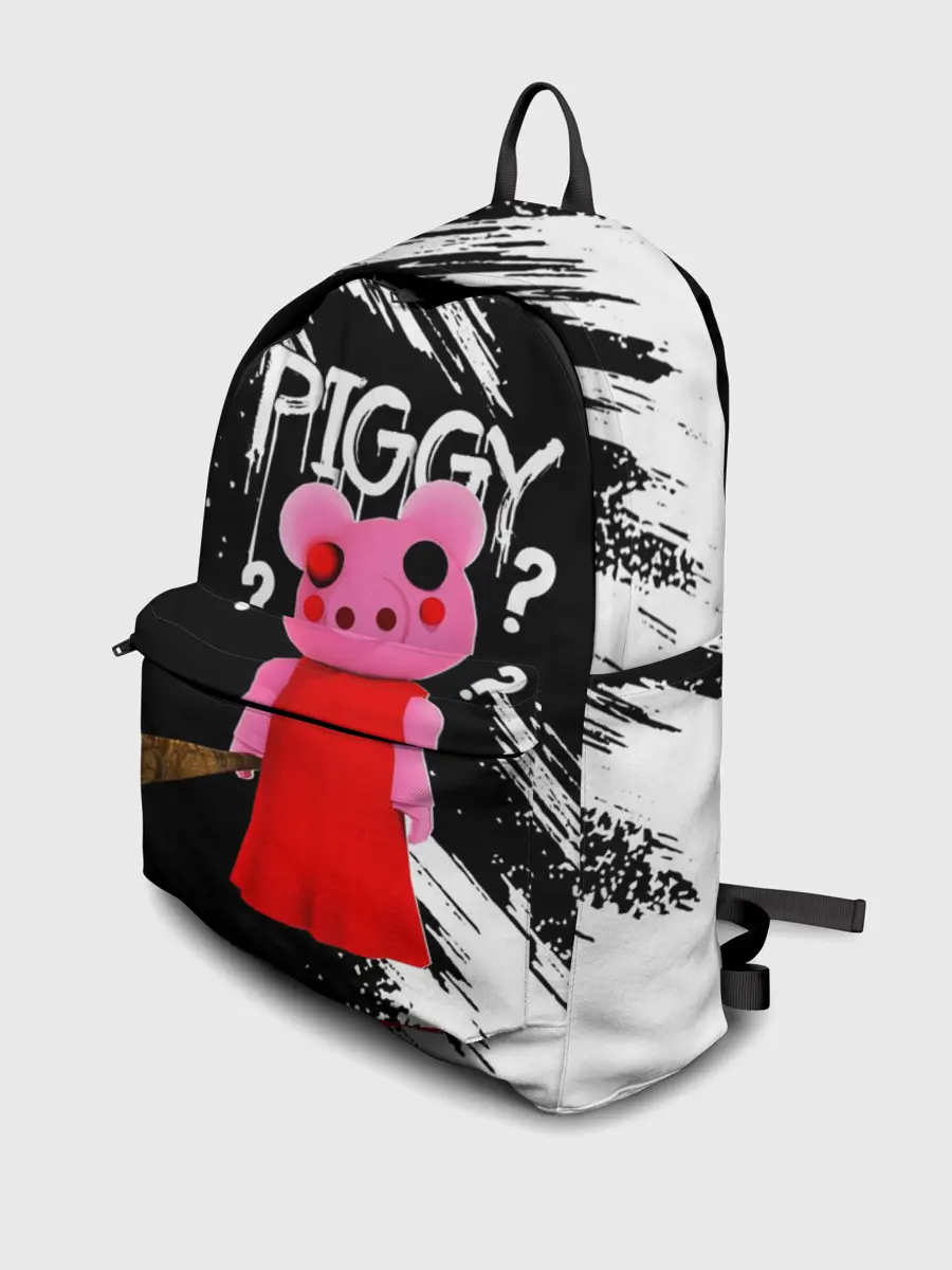 Рюкзак джинсовый / ROBLOX PIGGY - СВИНКА ПИГГИ