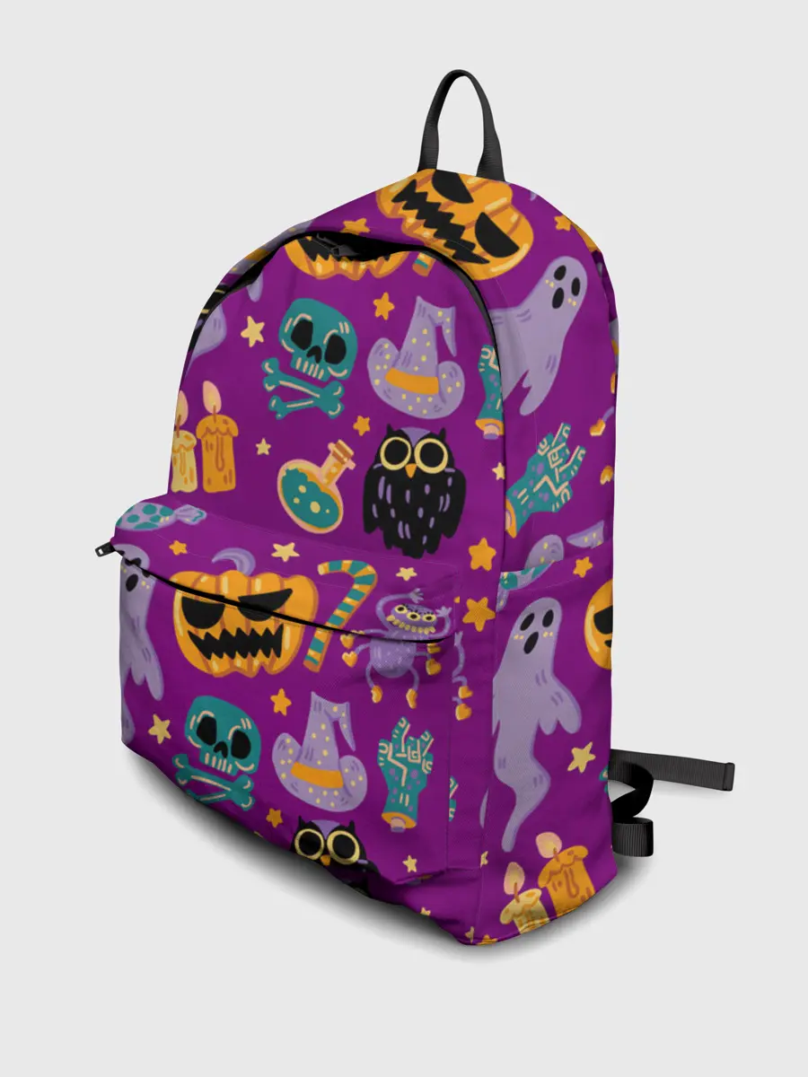 Рюкзак джинсовый / Happy Halloween