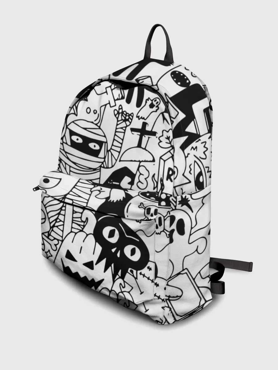 Рюкзак джинсовый / Halloween