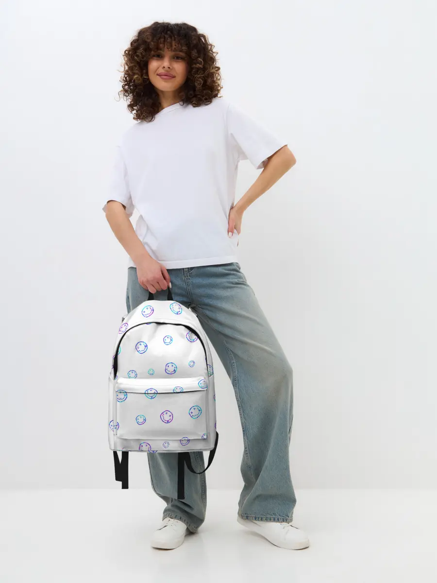 Рюкзак джинсовый / NIRVANA / НИРВАНА