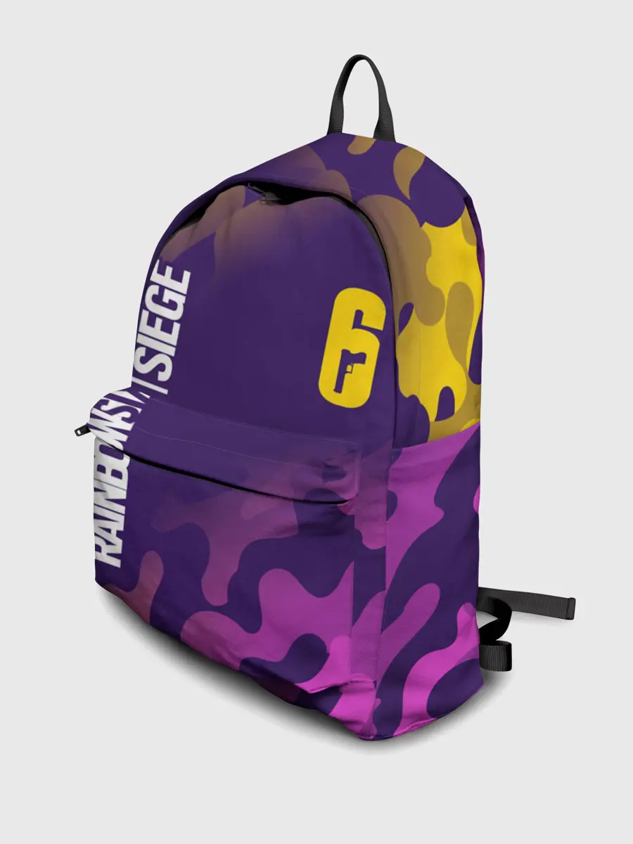 Рюкзак джинсовый / RAINBOW SIX SIEGE / РАДУГА 6