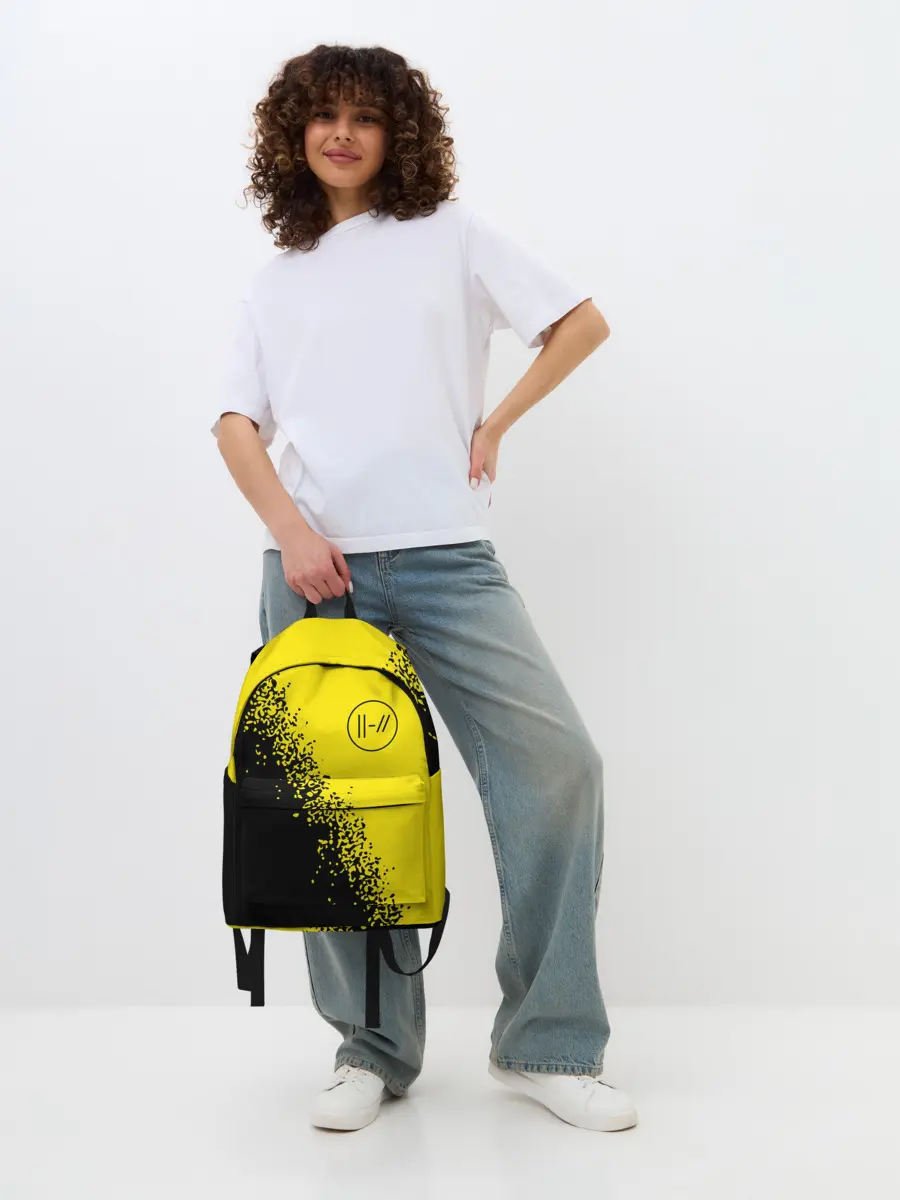 Рюкзак джинсовый / TWENTY ONE PILOTS / 21 PILOTS