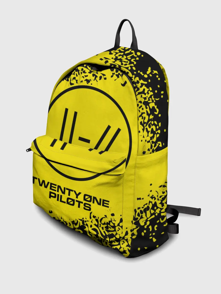 Рюкзак джинсовый / TWENTY ONE PILOTS / 21 PILOTS