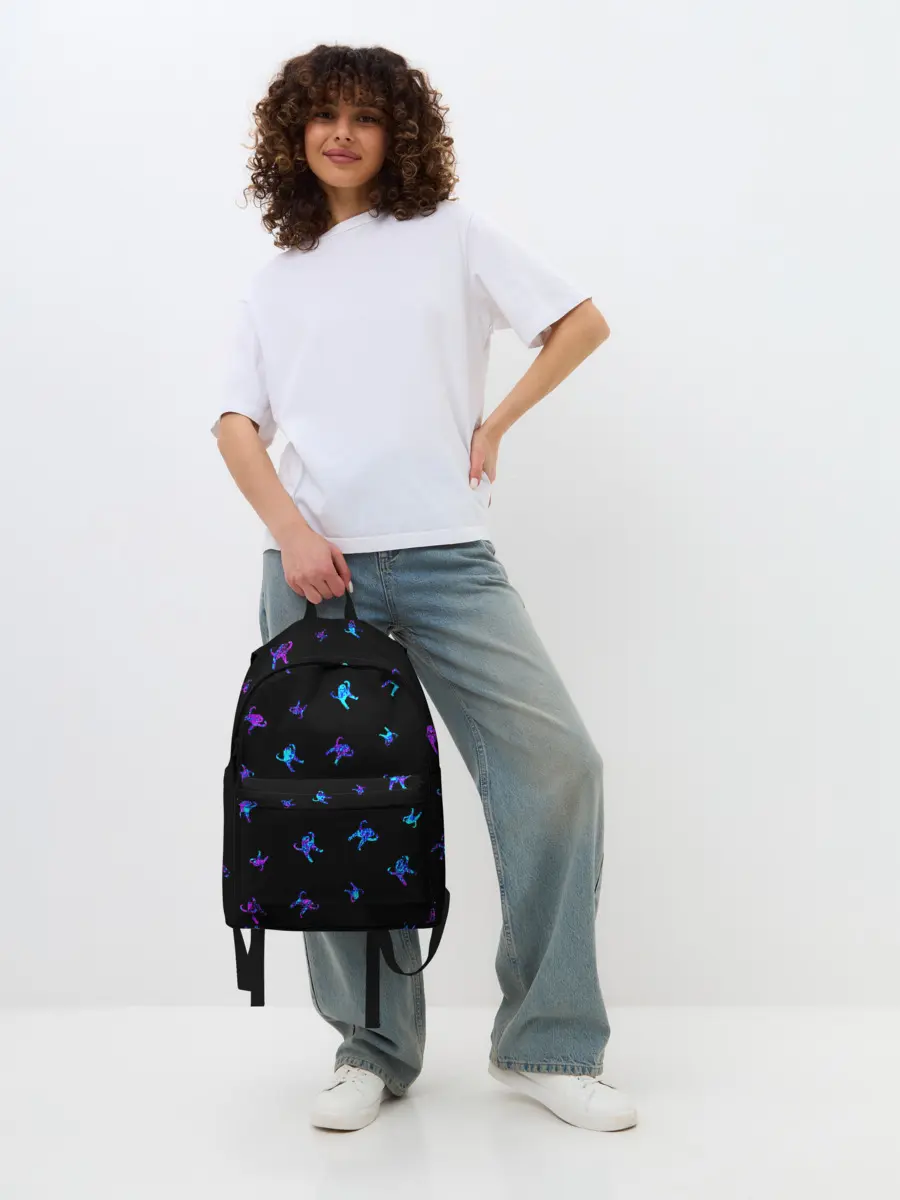 Рюкзак джинсовый / ЪУЪ СЪУКА