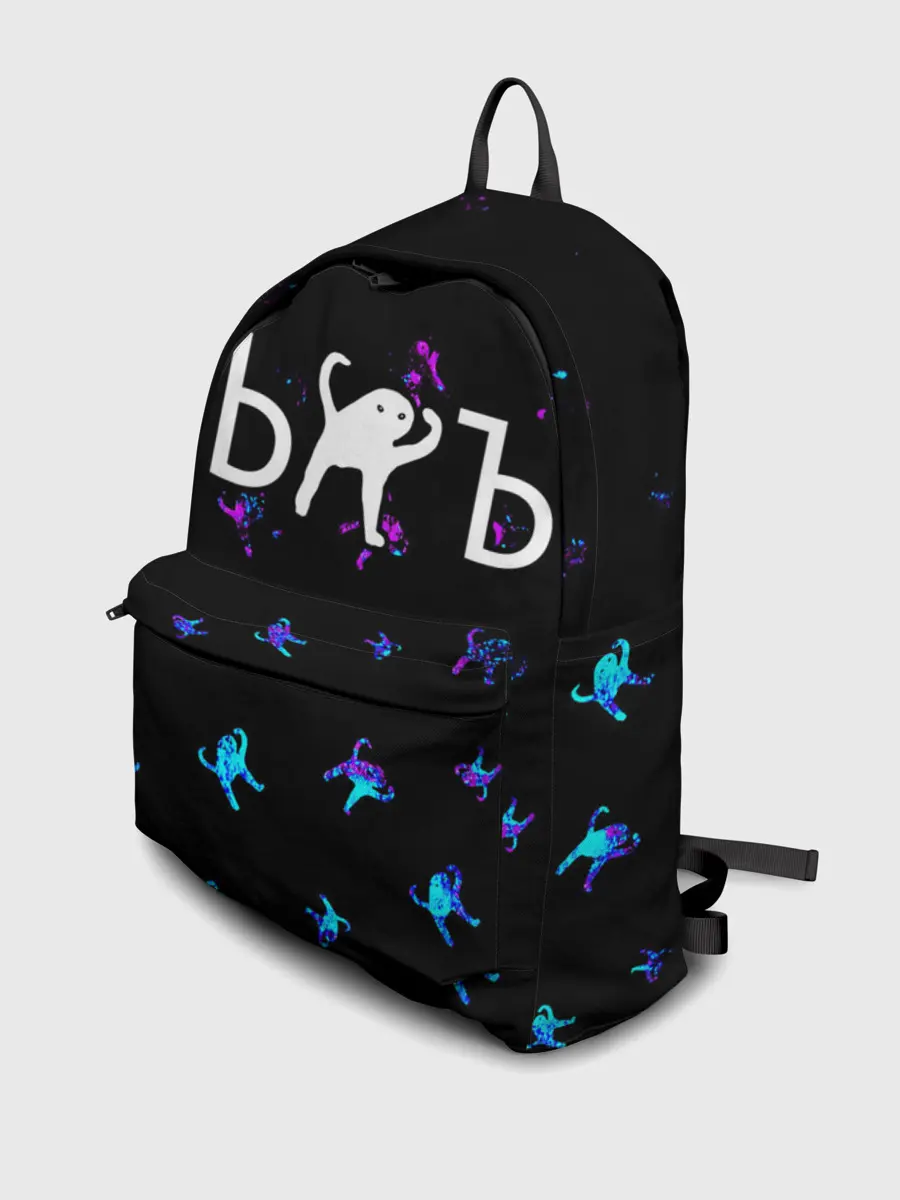 Рюкзак джинсовый / ЪУЪ СЪУКА