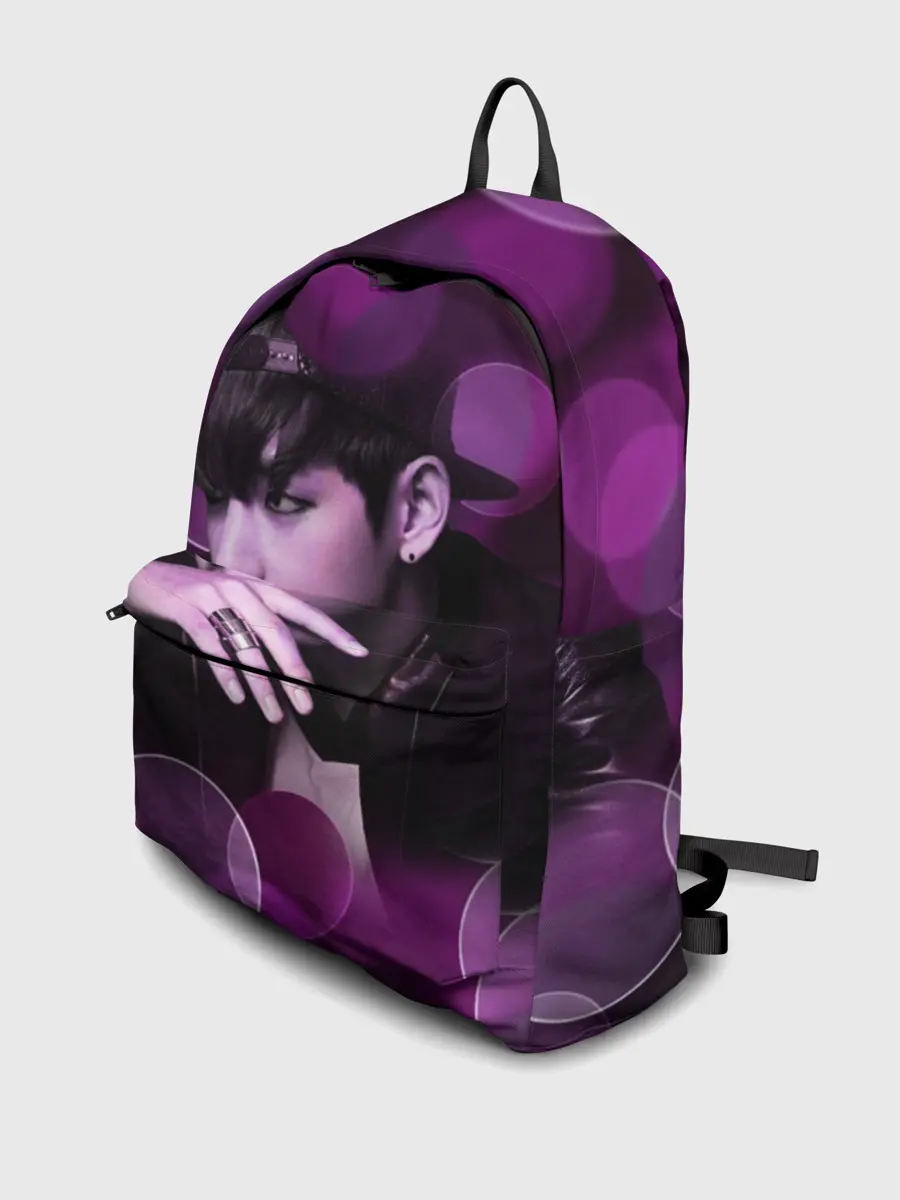 Рюкзак джинсовый / BTS