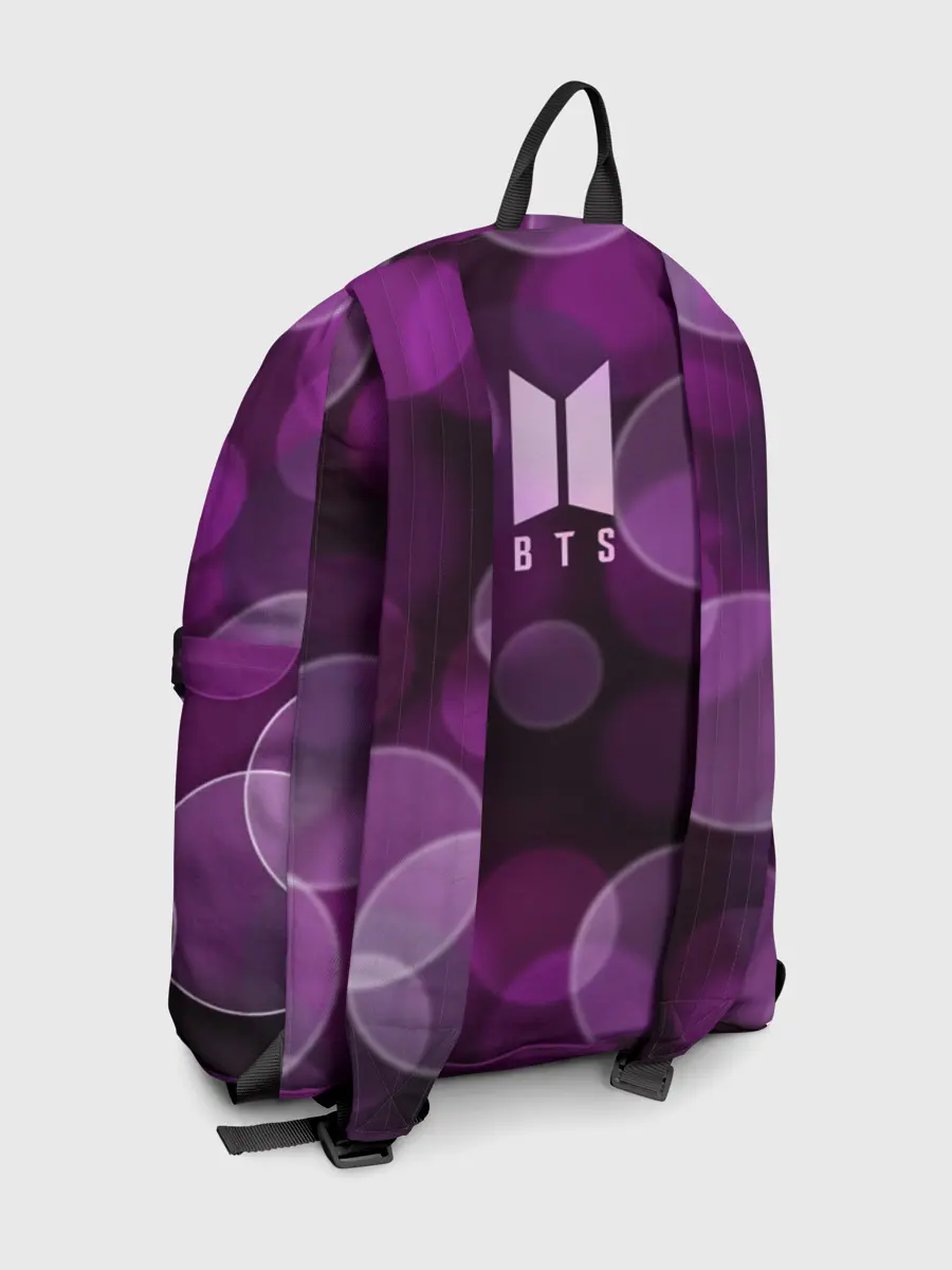 Рюкзак джинсовый / BTS