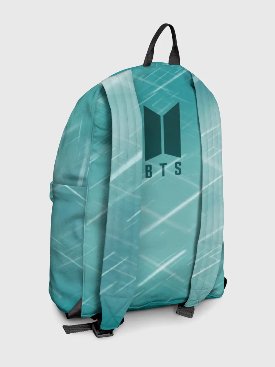 Рюкзак джинсовый / BTS