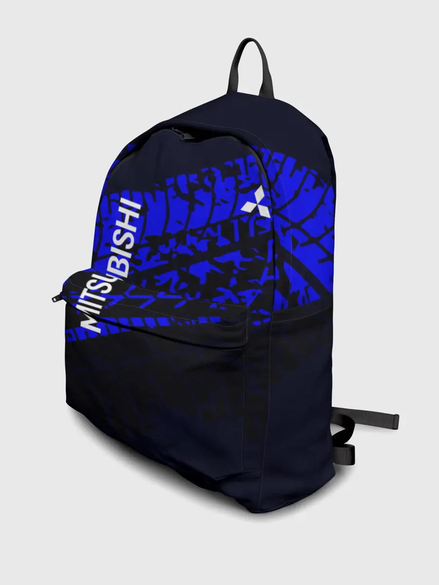 Рюкзак джинсовый / Mitsubishi