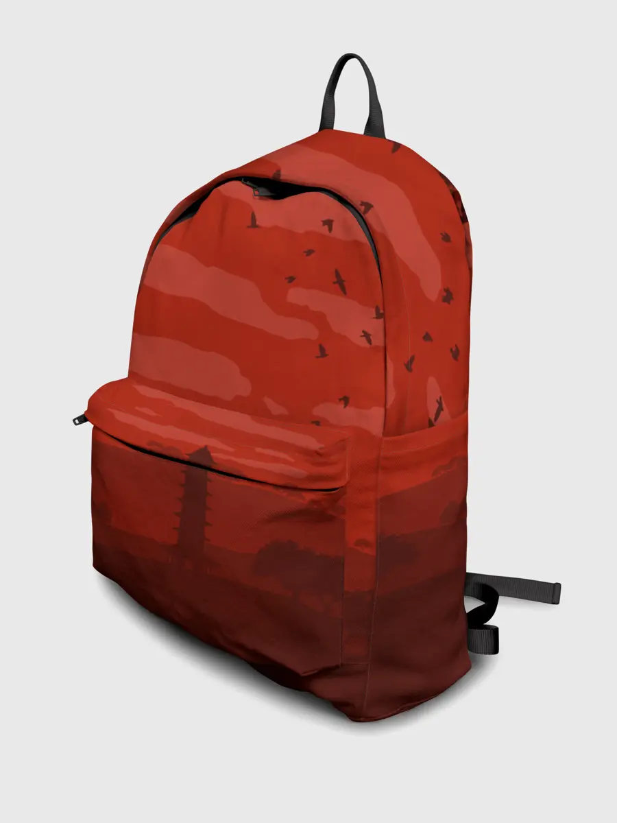 Рюкзак джинсовый / Сакура