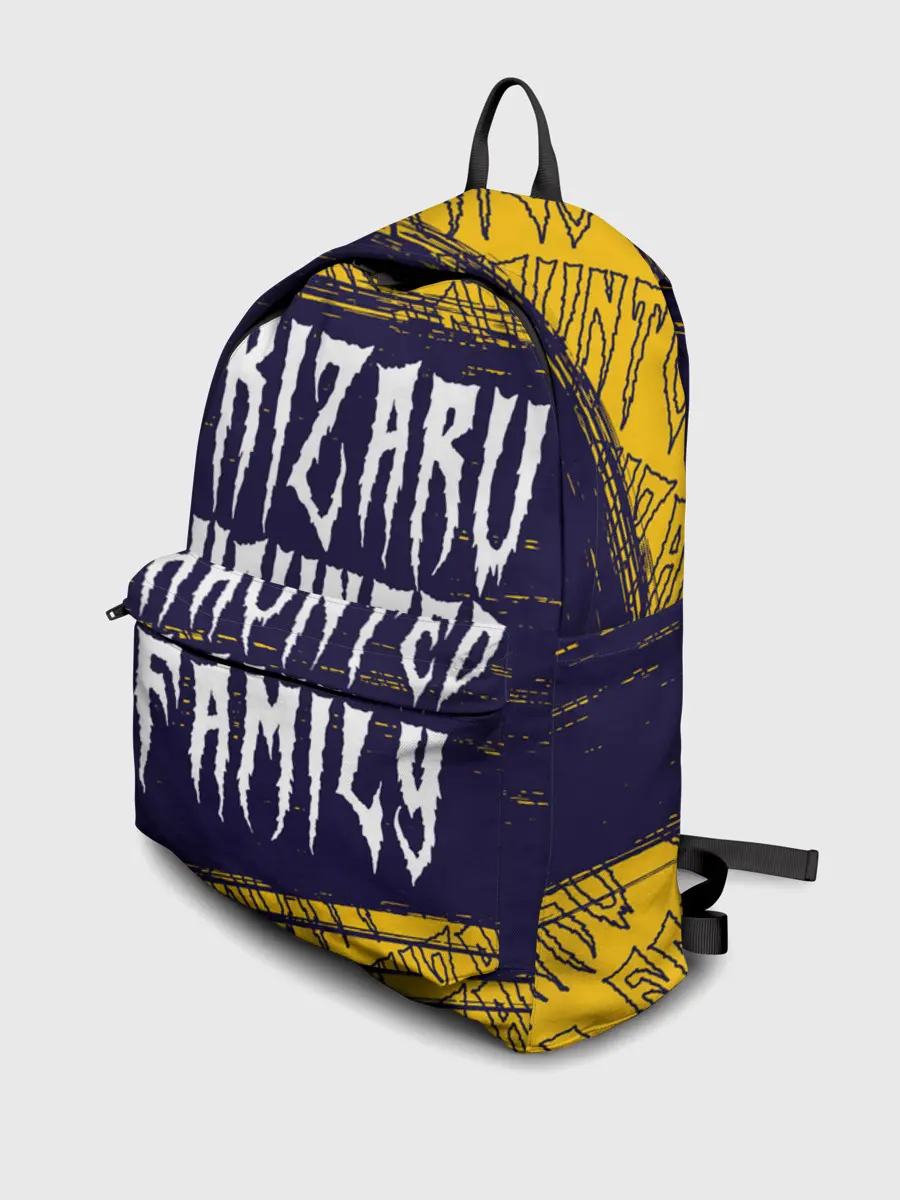 Рюкзак джинсовый / KIZARU / КИЗАРУ