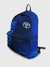 Рюкзак джинсовый / TOYOTA / ТОЙОТА