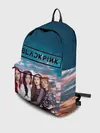 Рюкзак джинсовый / BlackPink