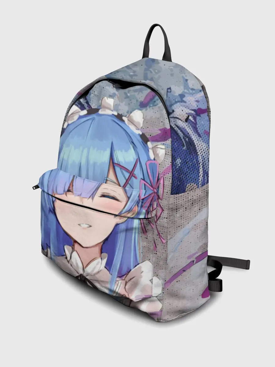 Рюкзак джинсовый / Re: Zero. Жизнь с нуля