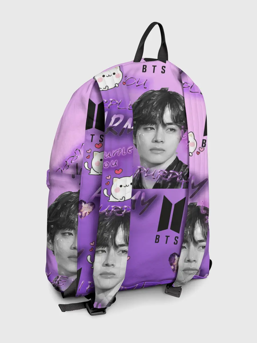 Рюкзак джинсовый / I purple you