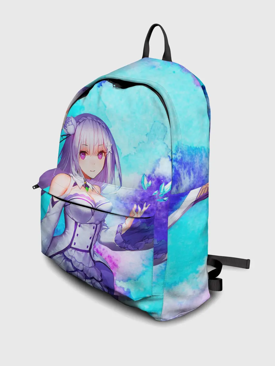 Рюкзак джинсовый / Re:Zero
