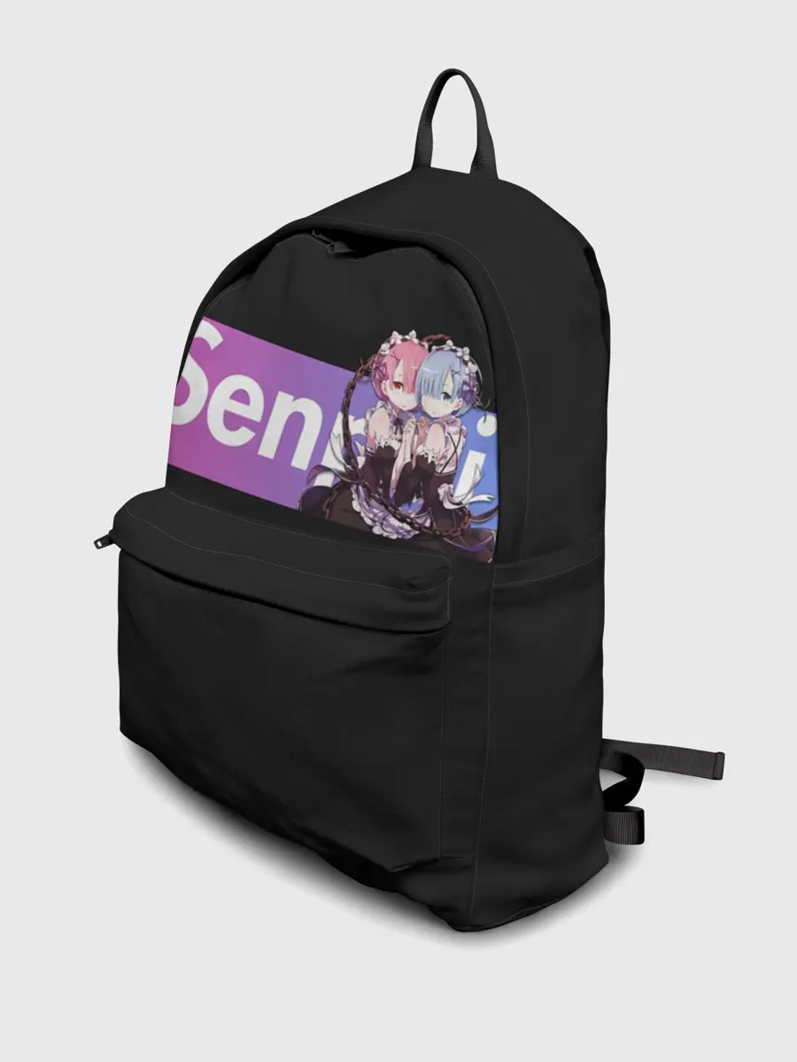 Рюкзак джинсовый / Re:Zero