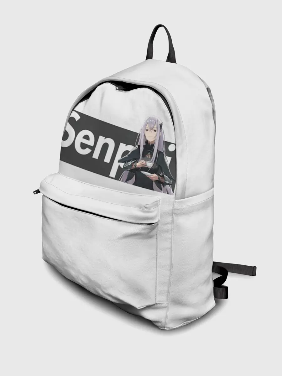 Рюкзак джинсовый / Re:Zero