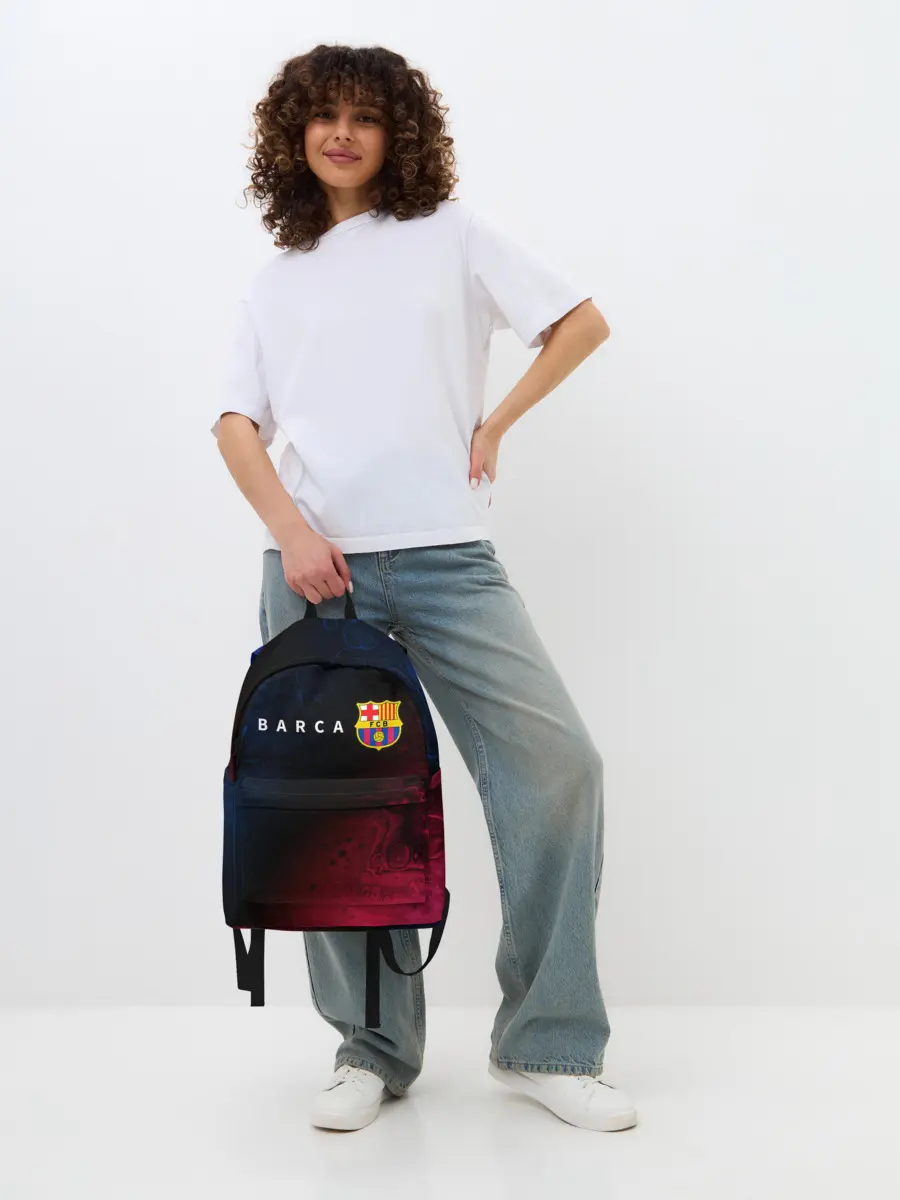 Рюкзак джинсовый / BARCELONA / БАРСЕЛОНА