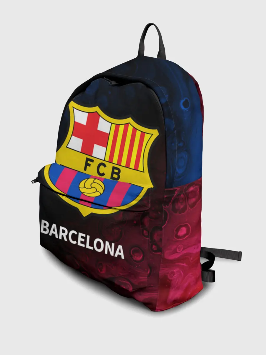 Рюкзак джинсовый / BARCELONA / БАРСЕЛОНА