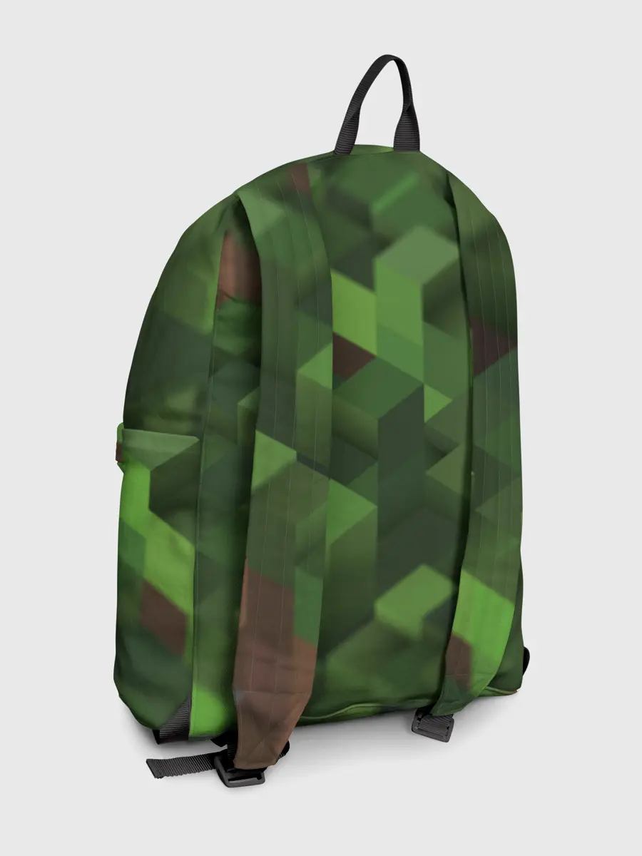 Рюкзак джинсовый / minecraft